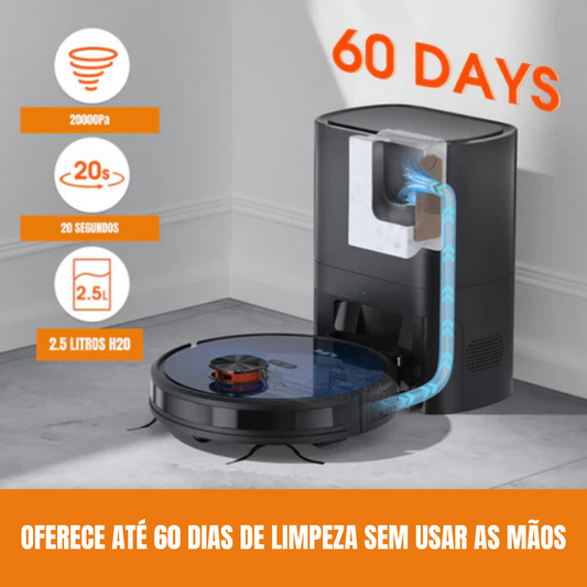 CLEANERBOT® (ÚLTIMA TECNOLOGIA 2025) + PACOTE DE OFERTA (3 PRESENTES) GRÁTIS