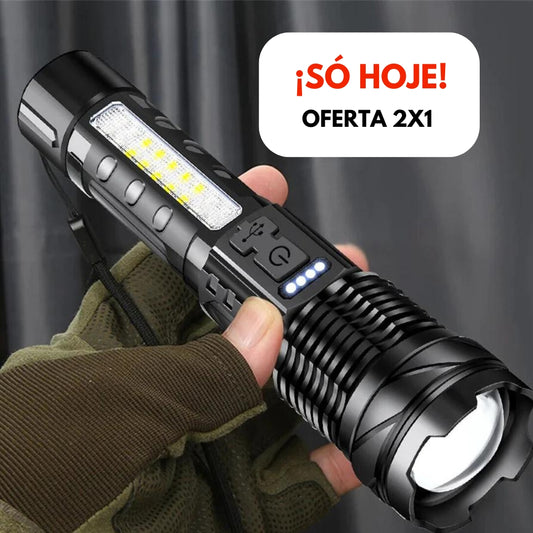 Kit de lanterna laser militar tática - Lumy™ - OFERTA 2x1